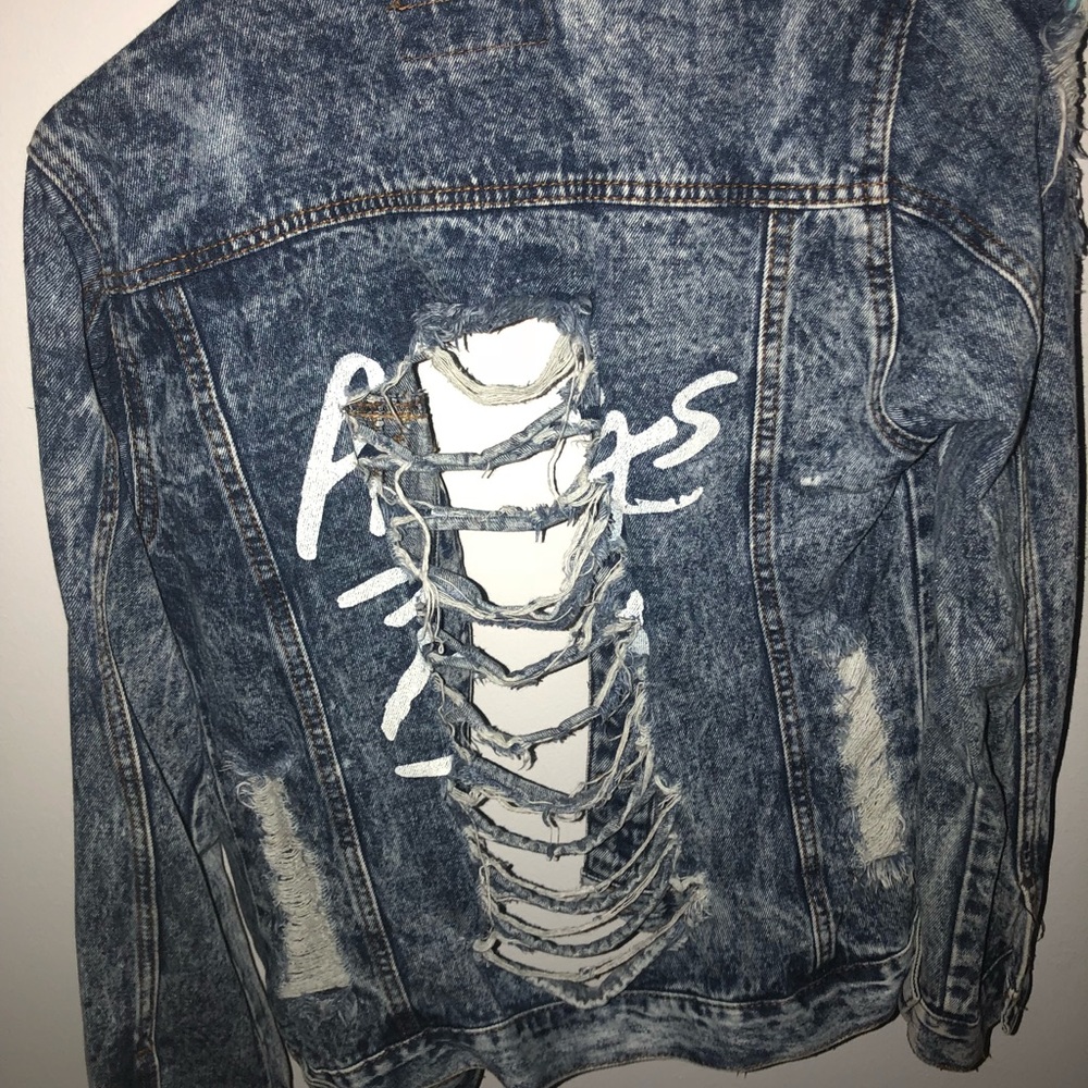 Dark Washed denim jacket